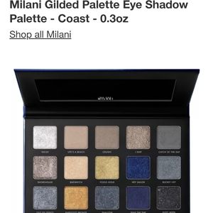 Milani Glided Palette- Coast